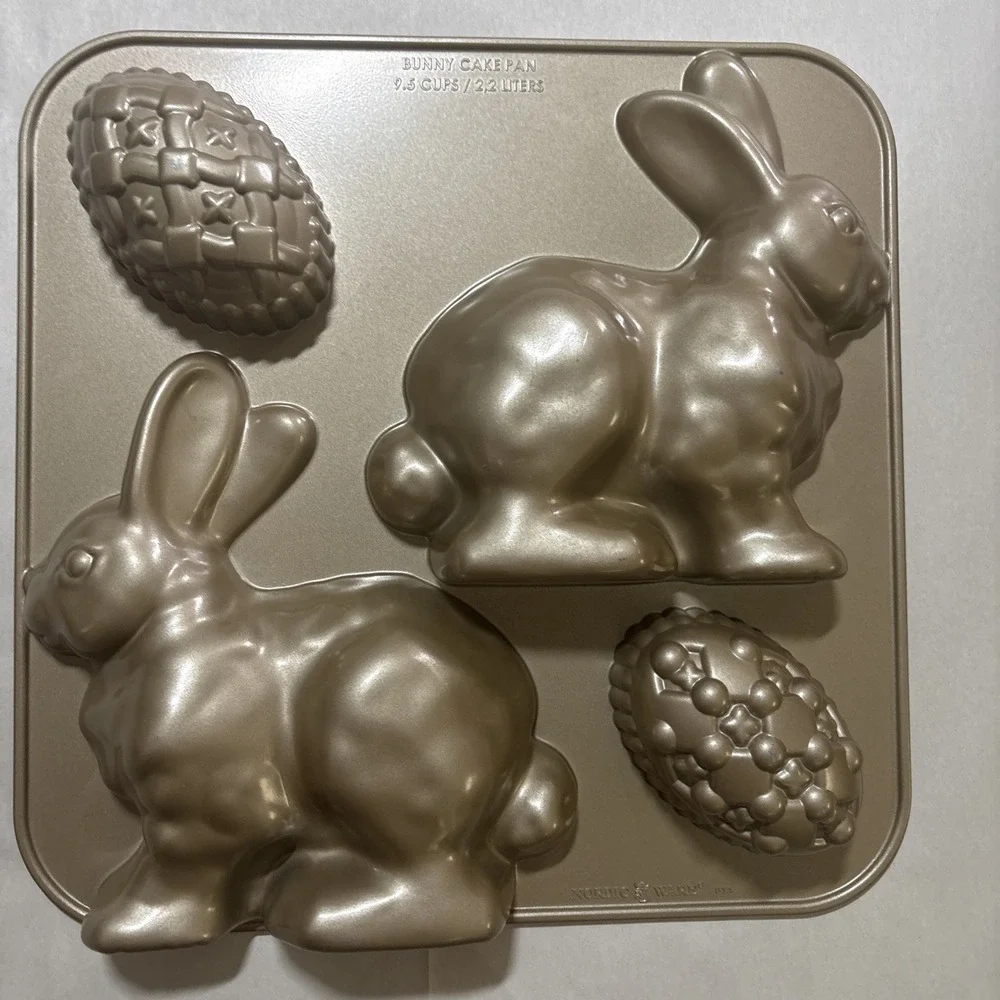 Nordic Ware thanks checking